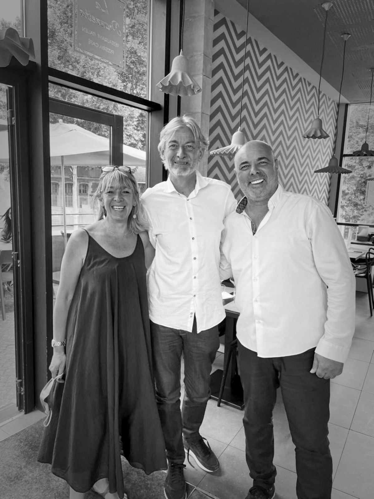 Gilles Verdez à La Piazzetta Nîmes