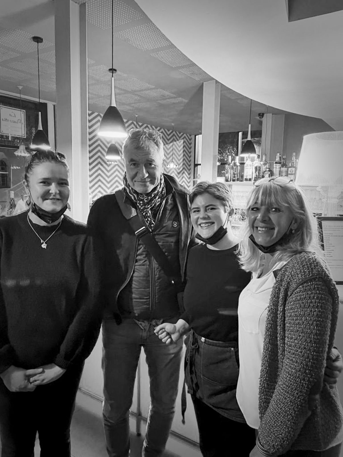 Jean Dell à La Piazzetta Nîmes